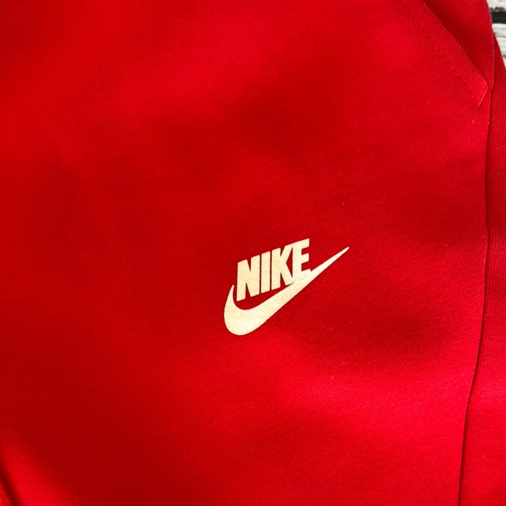 Nike Red Jogger Pants Men’s size XL - Picture 5 of 8